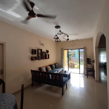 Beach Apartment 2,Colva , Goa, India